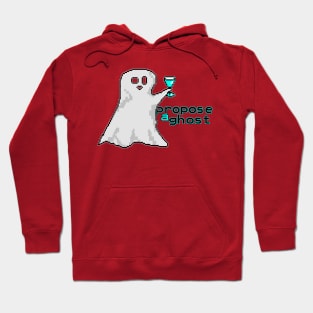 Propose a Ghost Hoodie